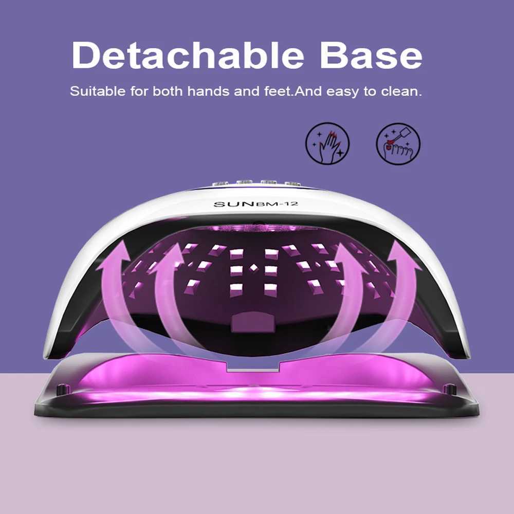 300W UV LED Nall Dryer Lamp Professlonal UV Nalls Lamp for Nalls Manlcure 72 Beads Fast Curlng Gel Pollsh Drylng LampCL240731