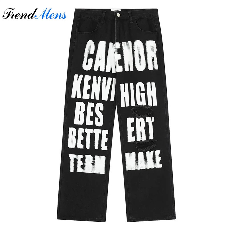 Y2K Jeans For Men C… - image