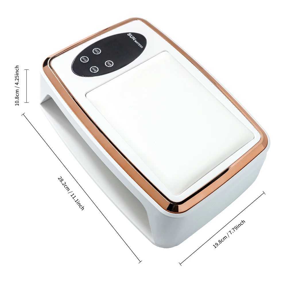380W Professional Nail Dryer 90 Leds Nail Dryer UV Lamp for Curing All Gel Nail Polish Motion Sensing Manicure PedicureCL2400806