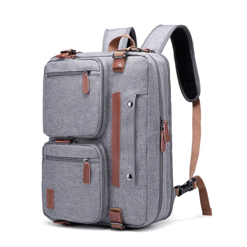 Chikage Large Capacity Multi-function Backpack High Quality Men's Business Computer Bag Waterproof Portable Travel Bag