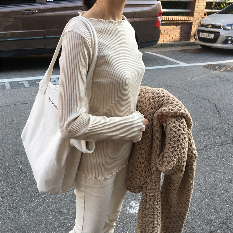 Women Canvas Tote Bag Fashion Korean Student Cotton Cloth Shopping Bag 2023 Casual Lady Shoulder Large Shopper Female Handbags