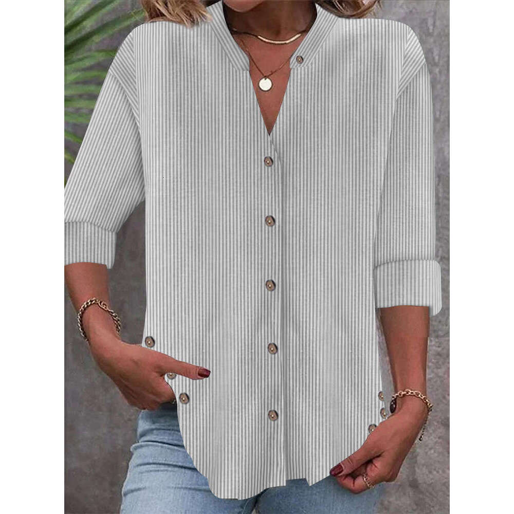 Short-sleeved Summer Casual Slim Streetwear Slim Crop Top Casual Pure Cotton Print Tshirt Collar Blouse Backless Round Neck Stretch Casual Undershirt