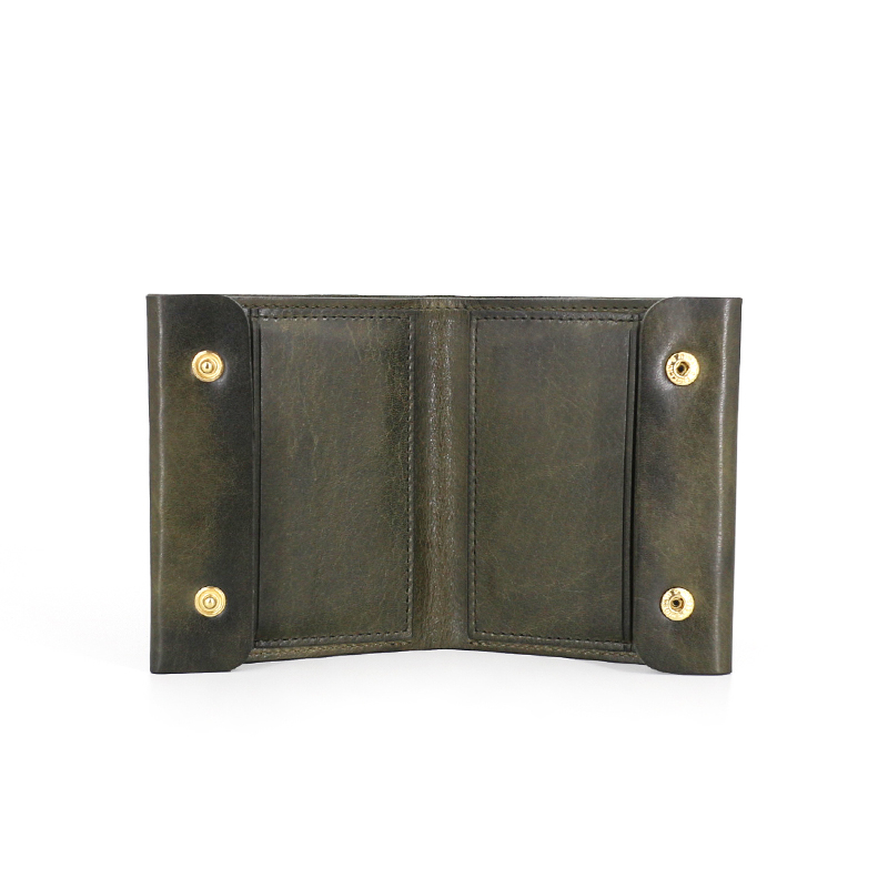 Men Bifold Short Wallets First Layer Cow Leather Luxury Top End Women Vintage Hasp Credit Card Purses Clutch Bag