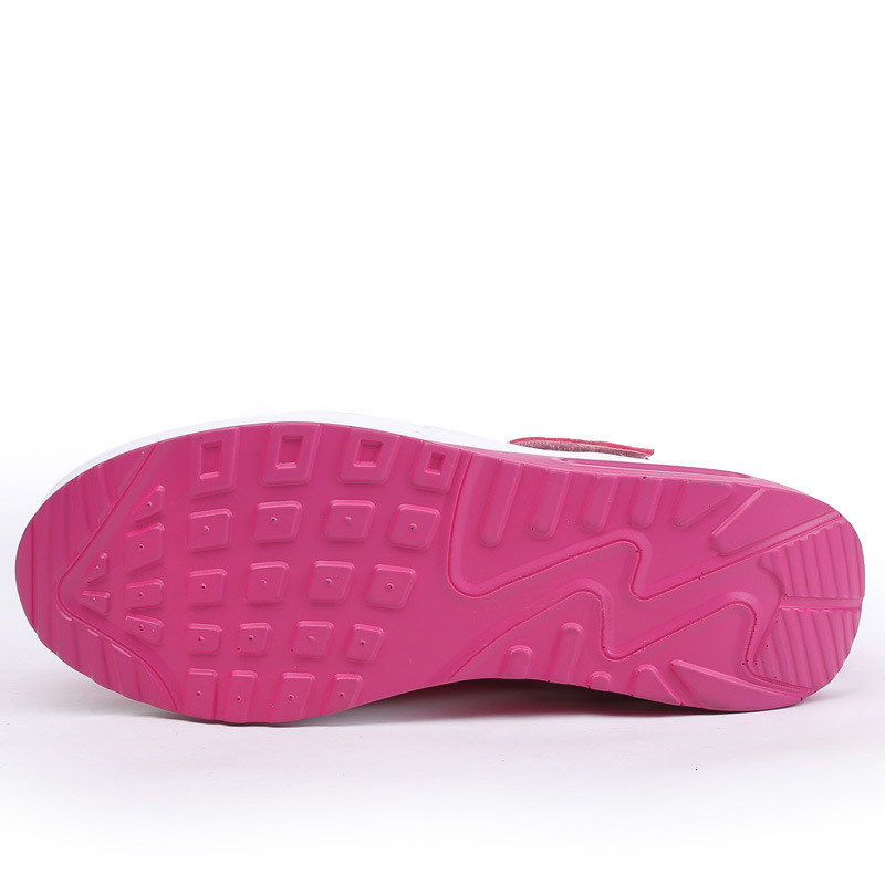 Ddmysports Mesh Rocking Women S Sports Breathable Casual Shallow Thick Soled Height Increasing Nursing For White Single Shoes Outdoor Shoes