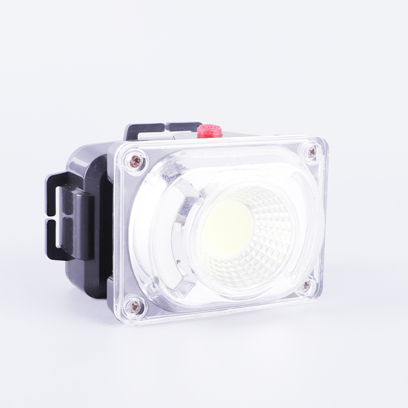 New lightweight headlights outdoor lighting household exploratory headlights multi light source switching headlights lighting fixtures