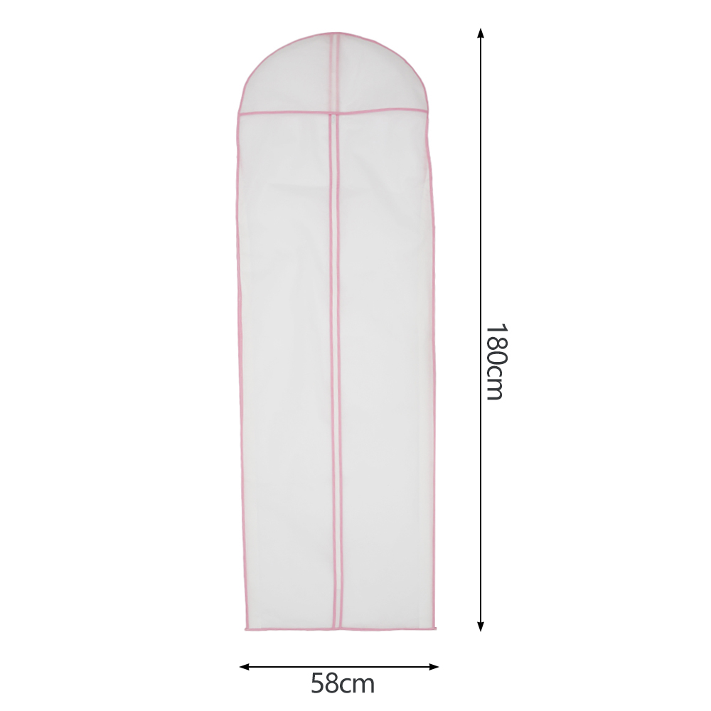 180Cm Wedding Dress… - image