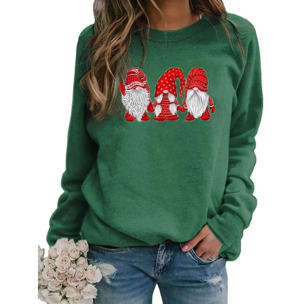 Shirts Women T Shirts Best Saller New Merchandise Retro Spring Harajuku Print Vintage Pure Cotton Couples Round Neck Solid Turtleneck Street Activity 