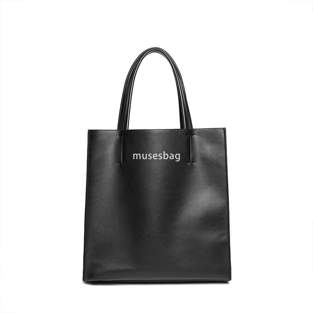 Factory direct men's vertical handbag simple fashionable trendy personalized mother and child bag commuting business computer bag
