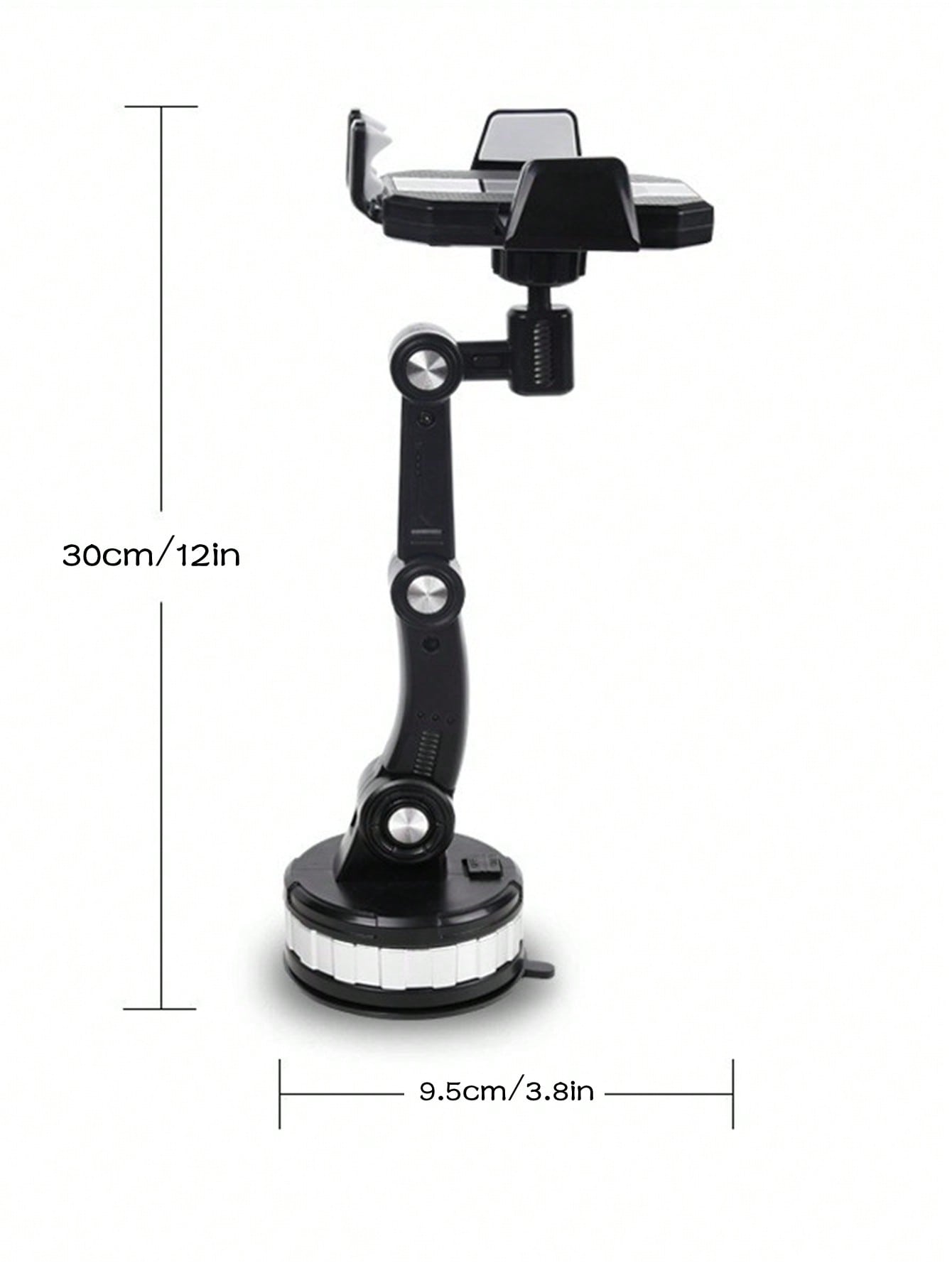 Large truck suction type car mobile phone bracket Automotive general large suction windshield console anti-shake bracket.