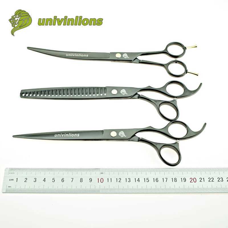 8 univinlions pet grooming scissors dog grooming scissors professional dog shears dog cat hair clippers cutting cat hair set M240801