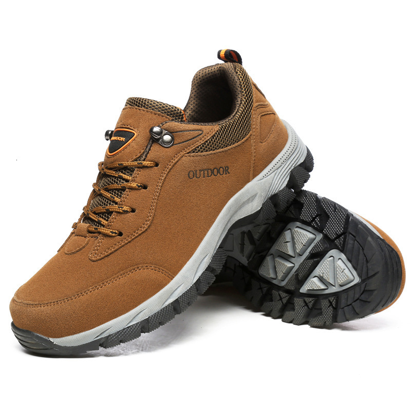 Ddmysports Autumn Winter Mountaineering Anti Slip Thick Sole Tourism Sports And Leisure Outdoor Men S Shoes Large Size