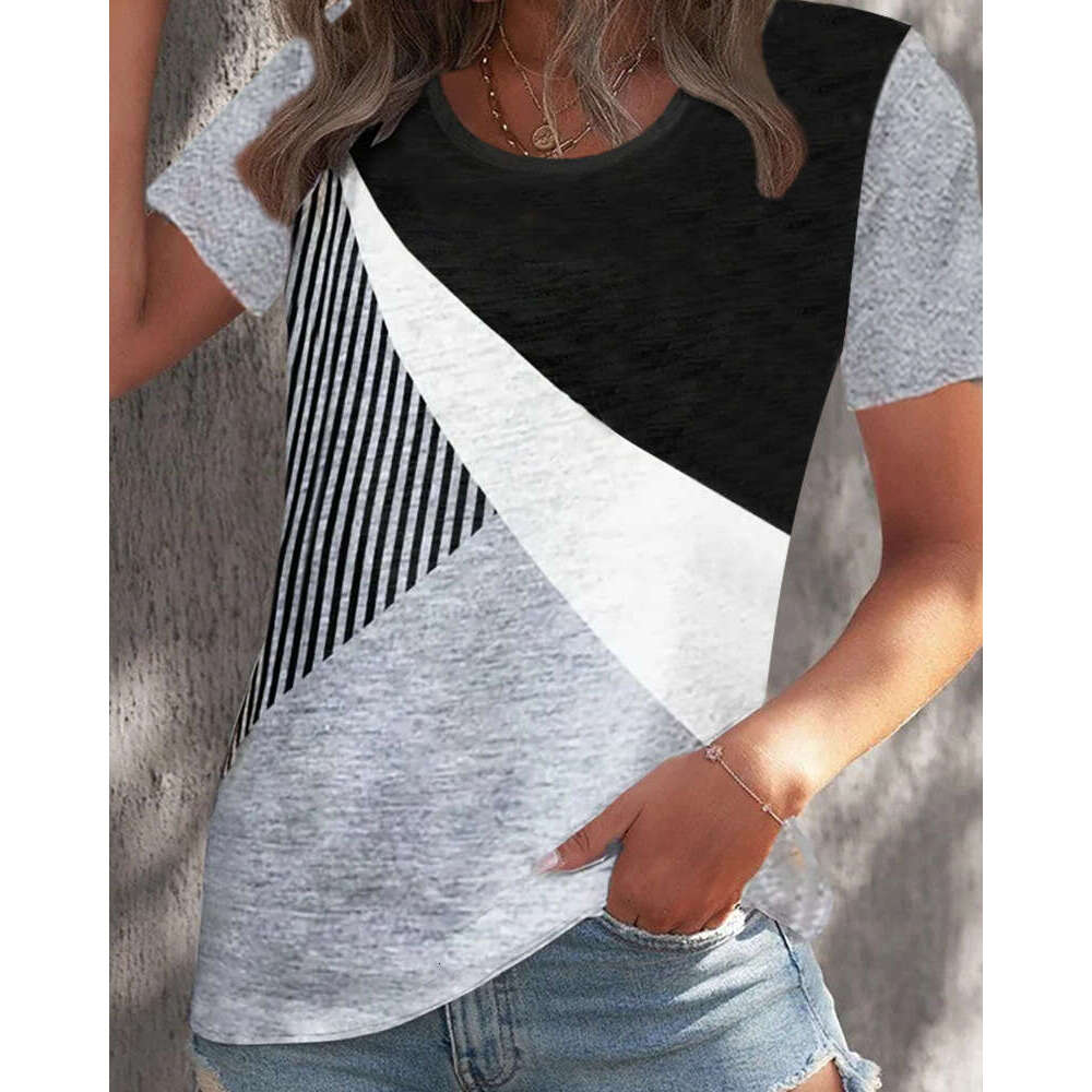 Best Saller New Merchandise Retro Spring Half Sleeve Slim Crop Top Casual O Neck Turtleneck Skinny Base Slim-fit Street Activity Crop Tops2 Solid Turt