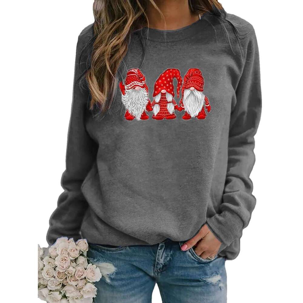 Shirts Women T Shirts Best Saller New Merchandise Retro Spring Harajuku Print Vintage Pure Cotton Couples Round Neck Solid Turtleneck Street Activity 