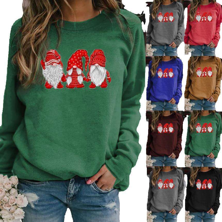 Shirts Women T Shirts Best Saller New Merchandise Retro Spring Harajuku Print Vintage Pure Cotton Couples Round Neck Solid Turtleneck Street Activity 