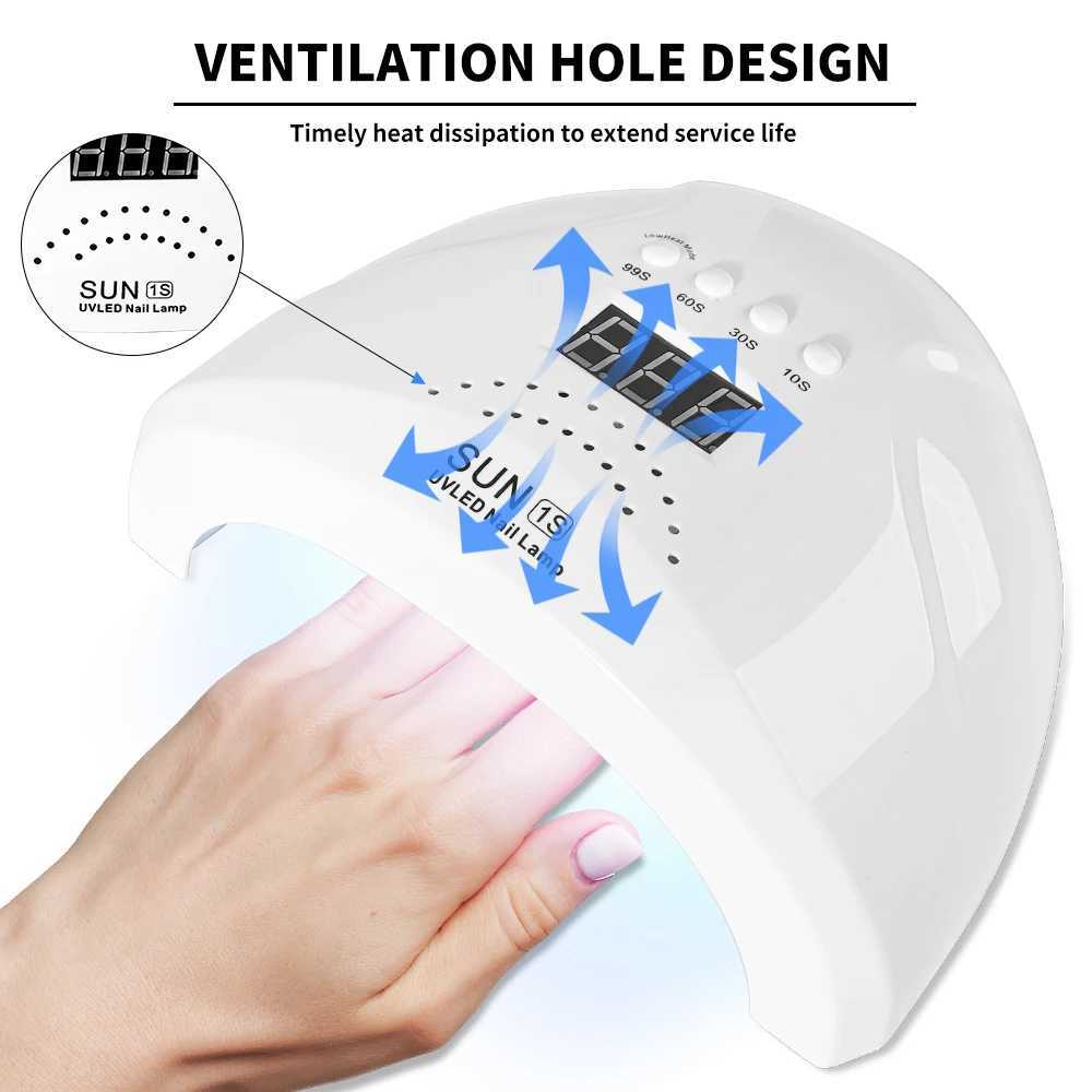 30 LEDs UV LED Nail Lamp for Acrylic Nail Gel Drying With Powerful Professional Nail Art Salon Lamp Manicure MachineCL240731