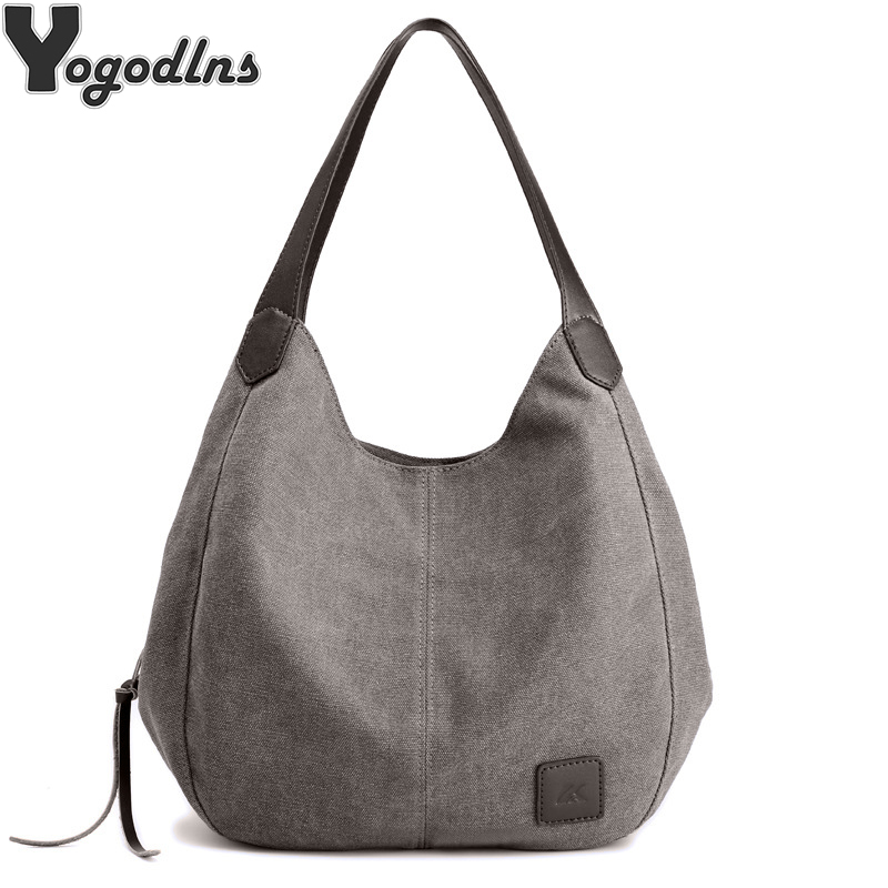 Yogodlns Quality Fashion Women's Handbag Cute Girl Tote Bag Leisure Bag lady canvas bag modern handbag