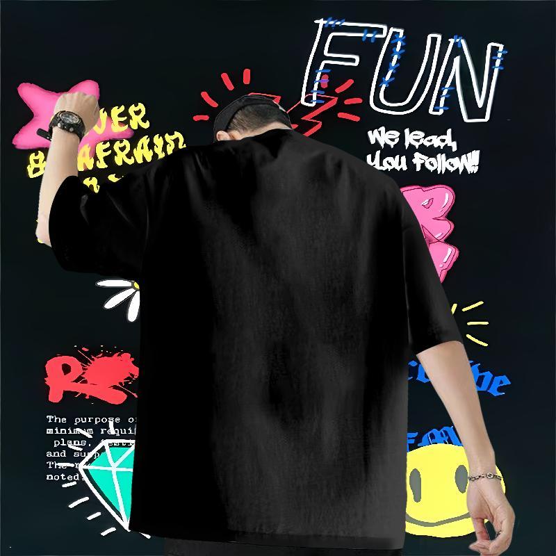 Factory Direct Man T Shirts 230g 100% Cotton sheep Casual Tops Tees Short Sleeve O-Neck Free Shipping Mens Tshirts Custom Print Oversized