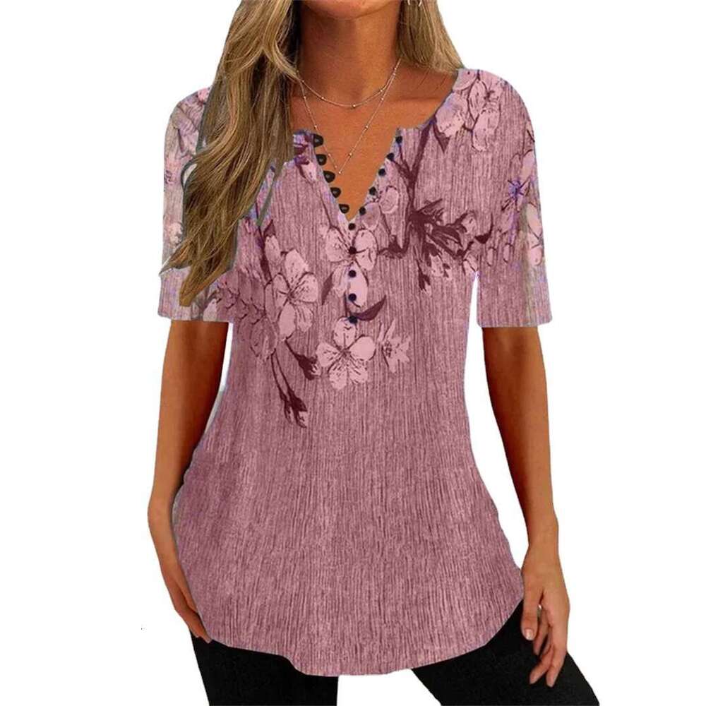 Summer Short-sleeved High Street Summer Printing Short Sleeve Long Sleeve Tee Shirts Brushed Womens Chiffon Backless Man Woman Tees Tops Graphic T Shi