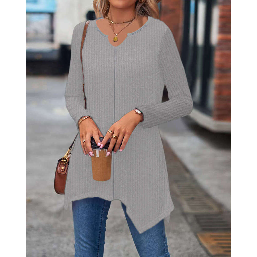 Fashion Half Sleeve O-neck Crop Tops Long Sleeve Tee Shirts Bottoming Streetwear Clothes Slim-fit Sleeveless Womens T Shirt Clothes Solid Turtleneck