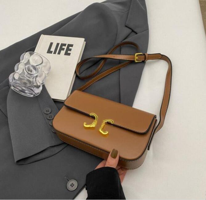 Designer Evening bags Handbag women Shoulder Bags crossbody bag for woman Luxury Fashion classic leather cross body women lady purse Satchel bag Retro messenger Bag