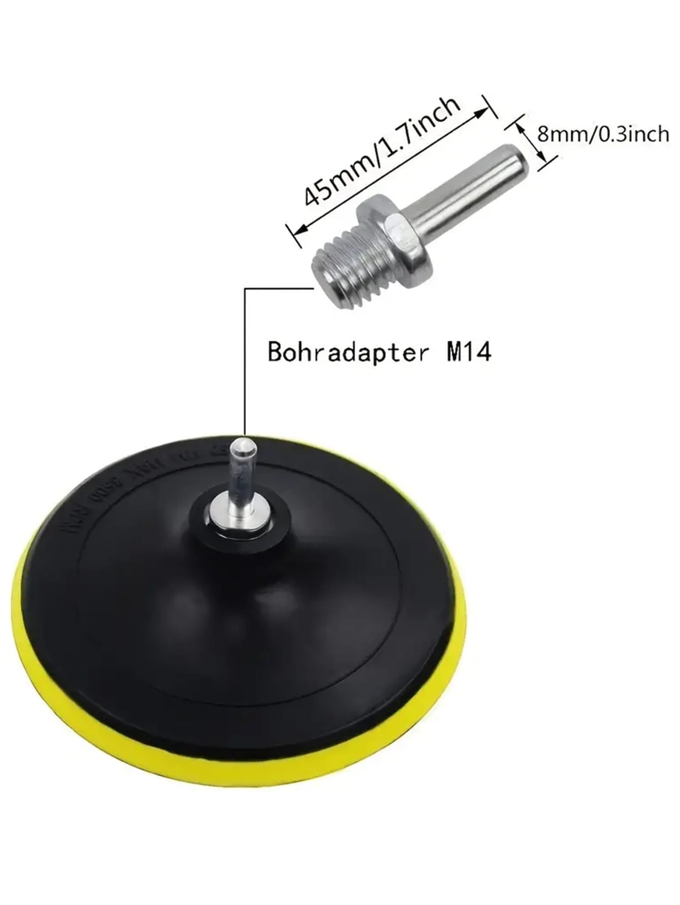 Polishing Sponge disc 4-inch 11-piece waxing disc Polishing pad Sponge polishing disc