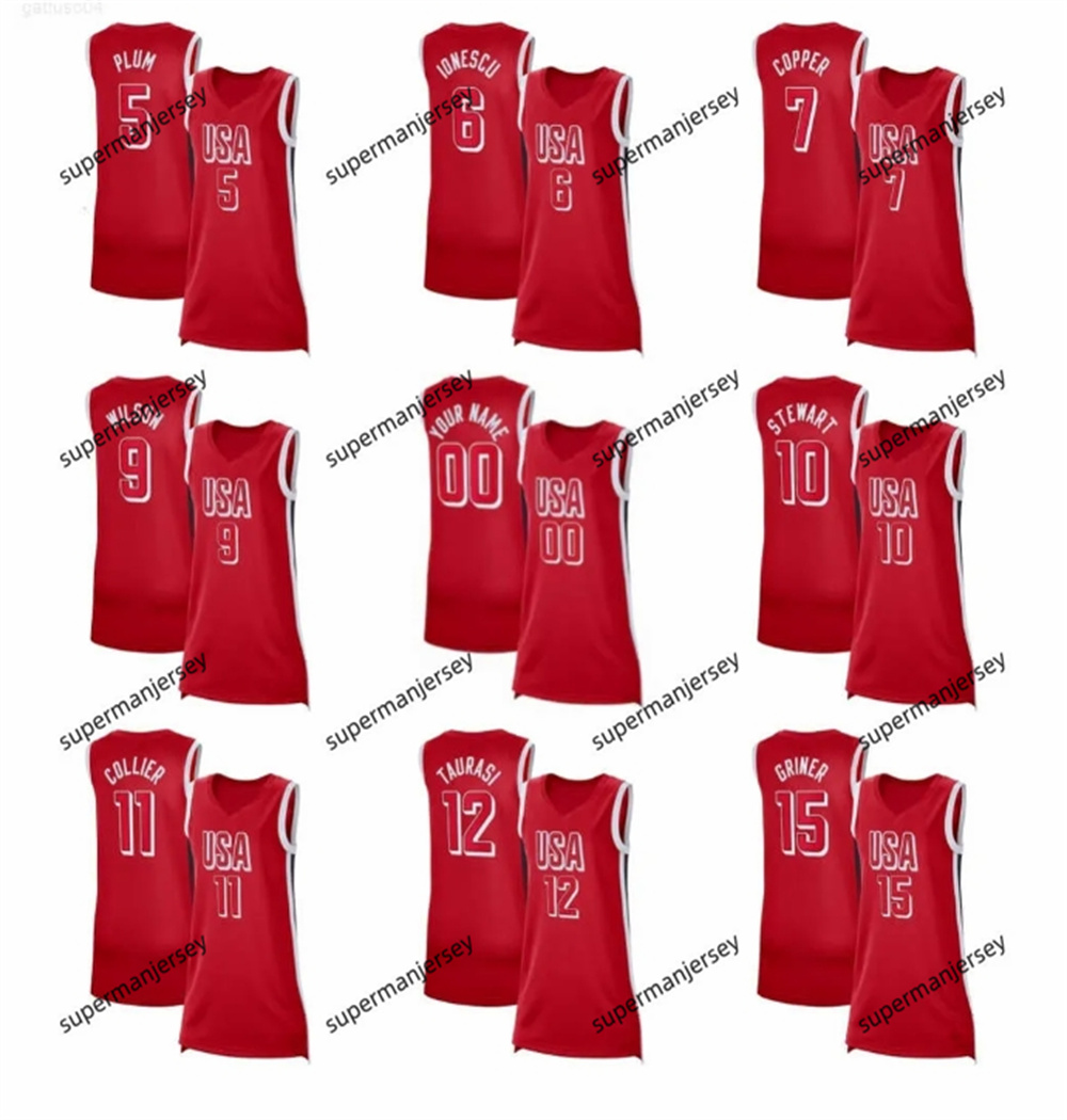 Usa Basketball Jers… - image