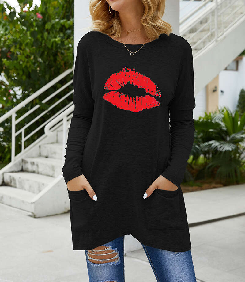 New Merchandise Retro Hip Hop Summer Printing Short Sleeve Hollow Out Slim Top Female Bottoming Long-sleeved Backless Collar Blouse Plaid Graphic T Sh