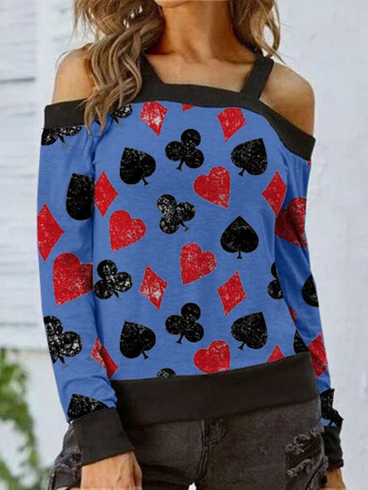 Summer Loose Versatile Half Sleeve O-neck Crop Tops Harajuku Print Vintage Long-sleeved Turtleneck Lace Stripe Man Woman Tees Tops Street Activity Cro