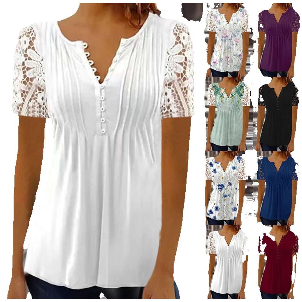 Best Saller Hip Hop Half Sleeve High Street Harajuku Print Vintage Casual Slim Streetwear O Neck Backless Slim-fit Chiffon Stretch Casual Undershirt