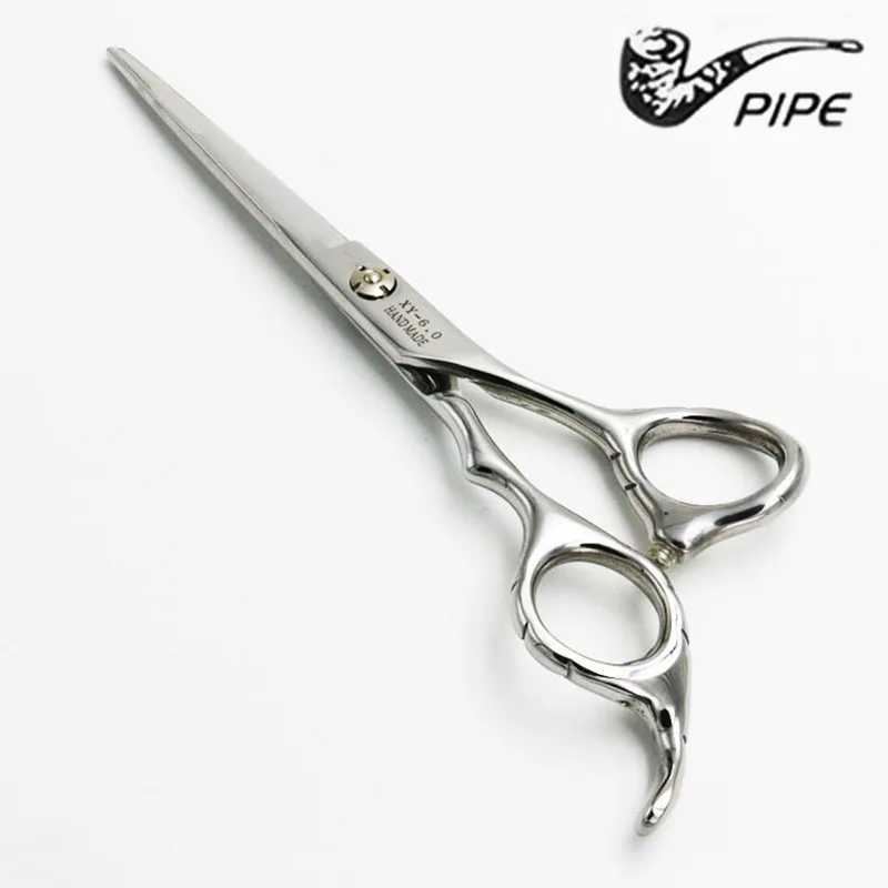 New Arrival 6-inch pipe professional stainless steel hair salon hair clipper+thin hair clipper conventional blade styling tool Z241213