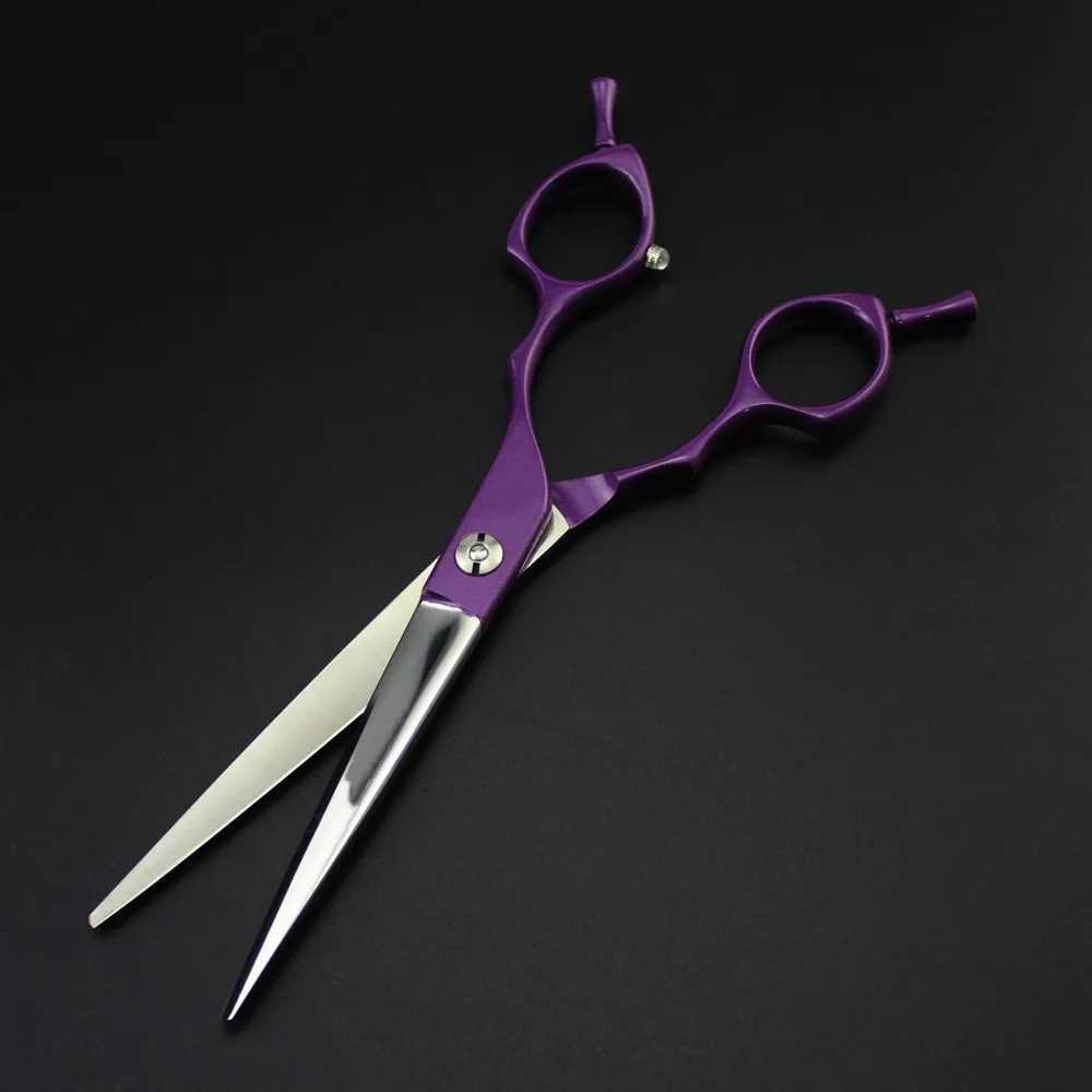 Professional Japan 440c steel 6.5 pet dog grooming hair scissors Cutting barber tools haircut shears Hairdressing scissorsM240801