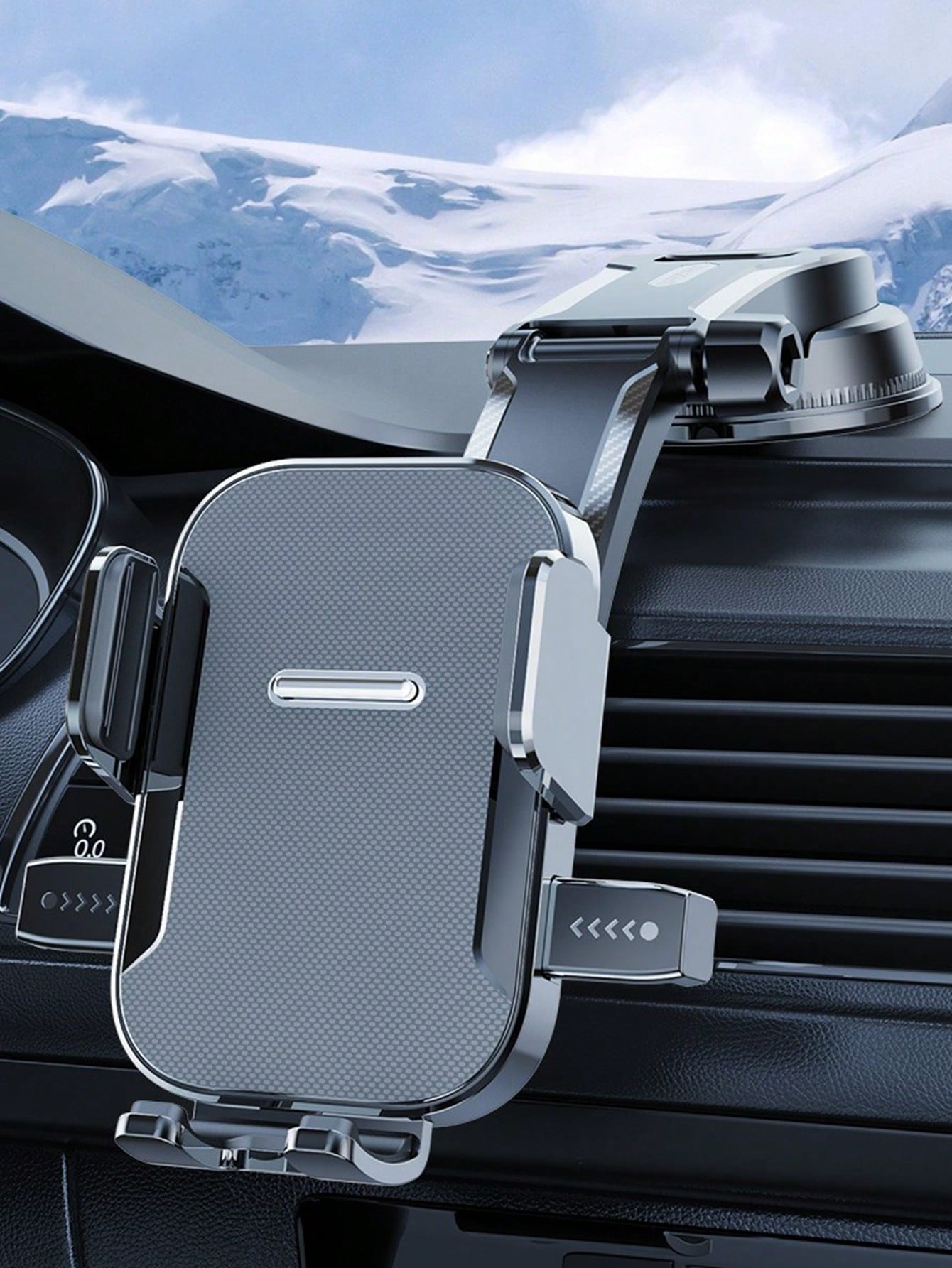 Car phone bracket Car general large suction cup windshield console anti-shake bracket Mobile phone bracket