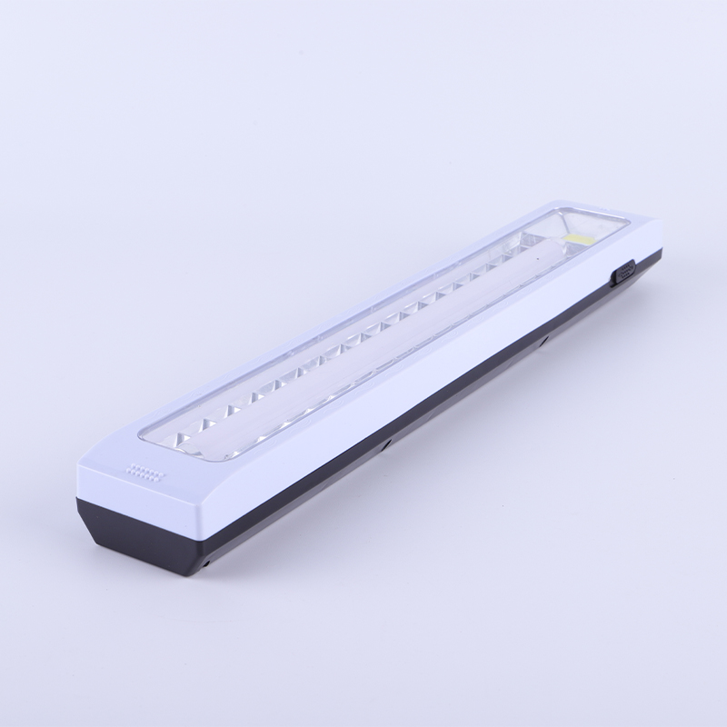 Flashlight rectangular lighting fixture night fall lighting fixture handheld portable emergency light