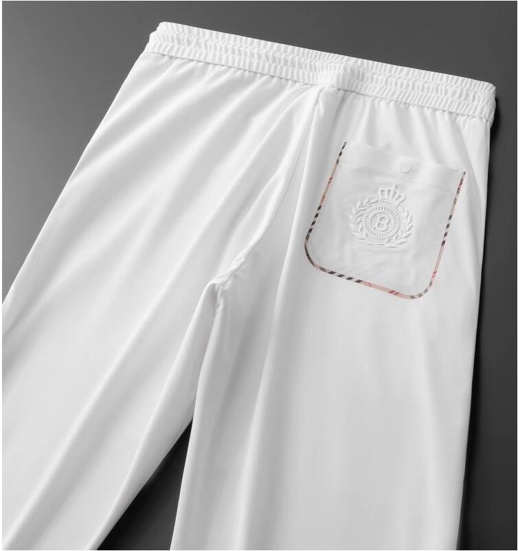 Man Pants Autumn spring Men's Clothing Casual Trousers Sport Jogging letter Tracksuits embroidery Sweatpants Harajuku Streetwear long pant Asian 