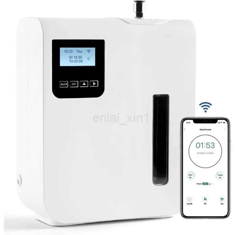 Bluetooth WiFi Scent Air Machine Smart Atomizing Essential Oil Diffuser w/ColdAir Diffusion Technology Aromatherapy for Home Y240803