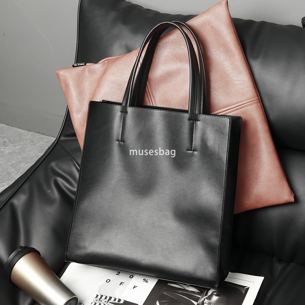 Factory direct men's vertical handbag simple fashionable trendy personalized mother and child bag commuting business computer bag