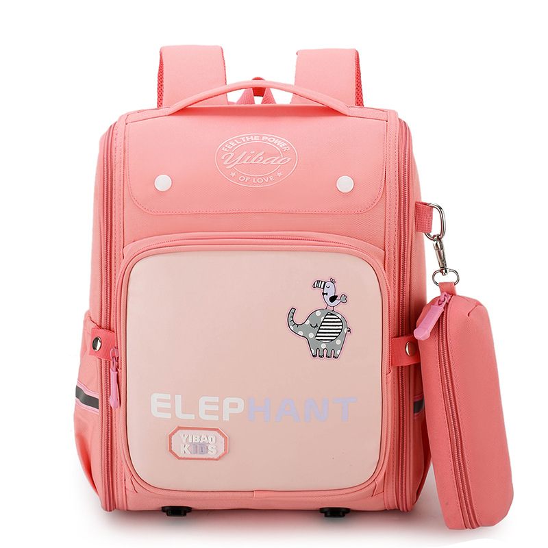 Boys Backpacks for School Cartoon Dinosaur Waterproof 3D Folding Space Book Bag Kids Children Primary School Bag Girls Mochilas