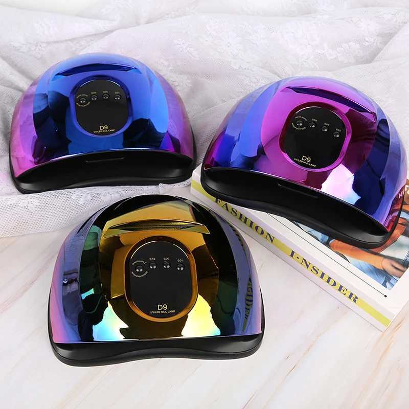 Nail Drying Lamp UV LED lamp for nails 114W Gel Polish Dryer Manicure Nail Lamp With Smart Sensor Professiona Manicure ToolsCL2400806