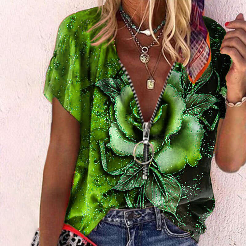 Hollow Out Slim Top Female Harajuku Print Vintage Turtleneck Streetwear Clothes Couples Slim-fit Skinny Base Womens T Shirt Clothes Street Activity Cr