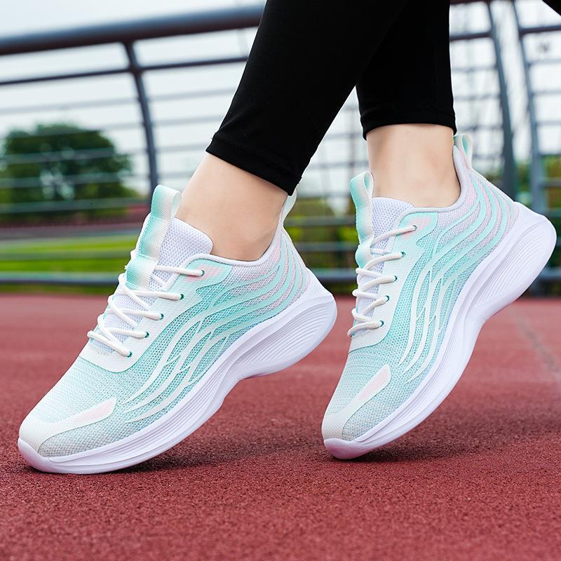 Ddmysports Women S New Summer Jump Rope Sports Shoes Women Soft Soles High Elasticity Mesh Surface Casual And Versatile Lightweight Running Outdoor Sh