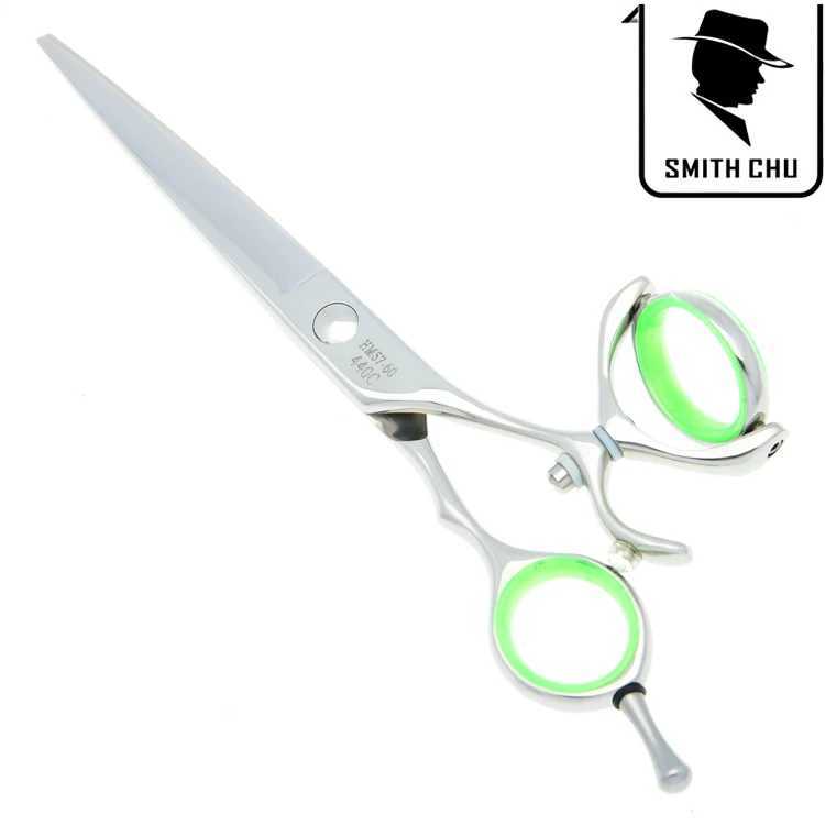 New Arrival 6.0 Smith Chu Japan 440c Professional Barber Salon Barber Tool A0118C Z241213