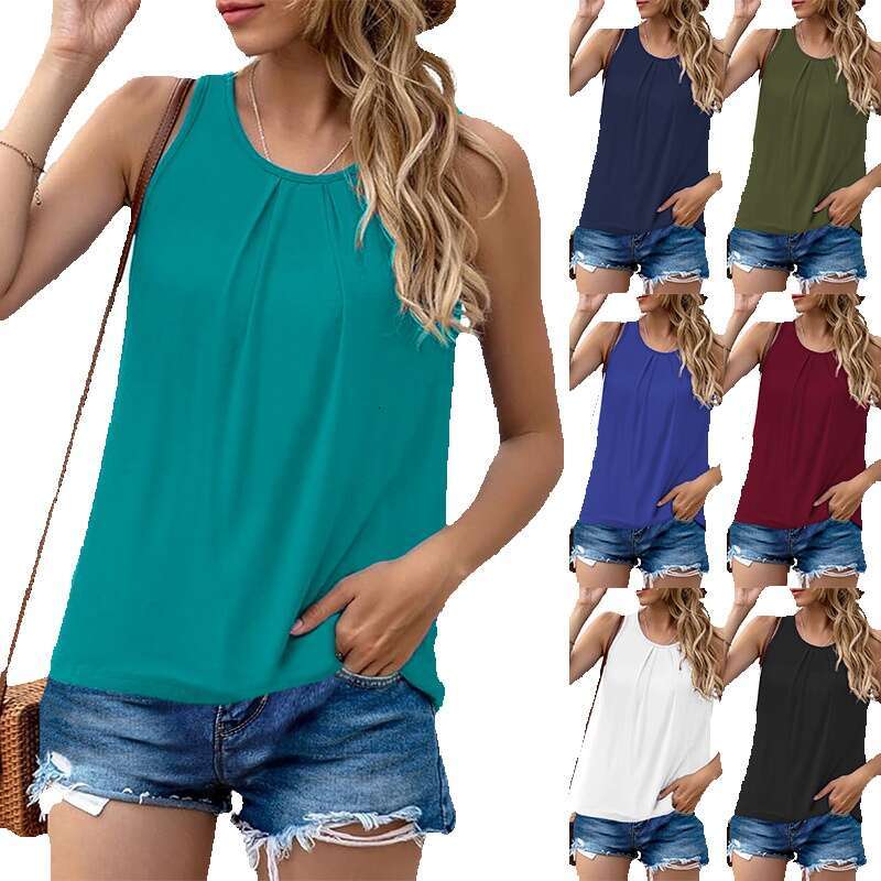 Half Sleeve Fashion Short-sleeved Casual Slim Streetwear Summer Printing Short Sleeve Print Tshirt Lace Collar Blouse Sleeveless Womens T Shirt Clothe