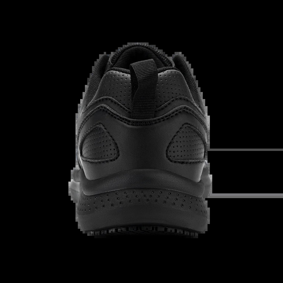 FitVille Mens Work Shoes Wide Athletic Lightweight Breathable Slip Resistant and Non Slip Walking Casual Sneakers 240801