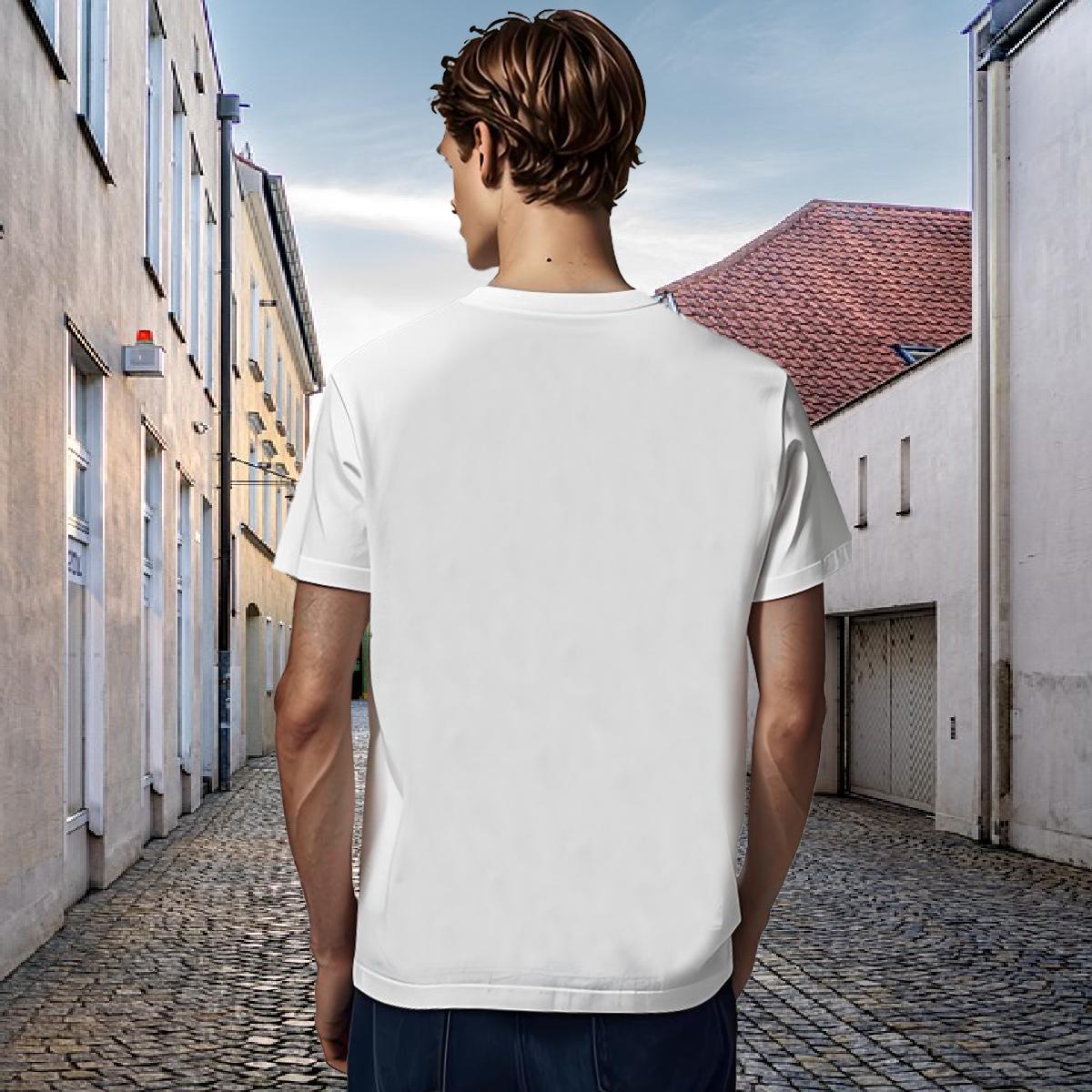 Stylist Men T Shirts 100% Cotton 230g tree Daily Wear Tops Breathable Soft TOP Quality Mens Tshirts Custom Printed