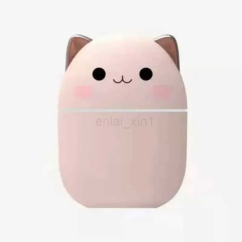 250ML Cute Air Humidifier Mini Aromatherapy Humidifiers Diffusers Essential Oil Diffuser Home Car Air Purifier Humificador Y240806