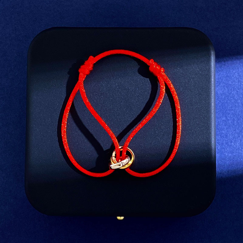 Bracelet designer bracelet bracelets Stainless Steel Buckle cord 29 Style Color Adjustable size bracelet designer jewelry jewlery designer for women luxury