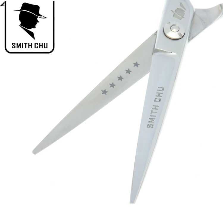 New Arrival 6.0 Smith Chu Japan 440c Professional Barber Salon Barber Tool A0118C Z241213
