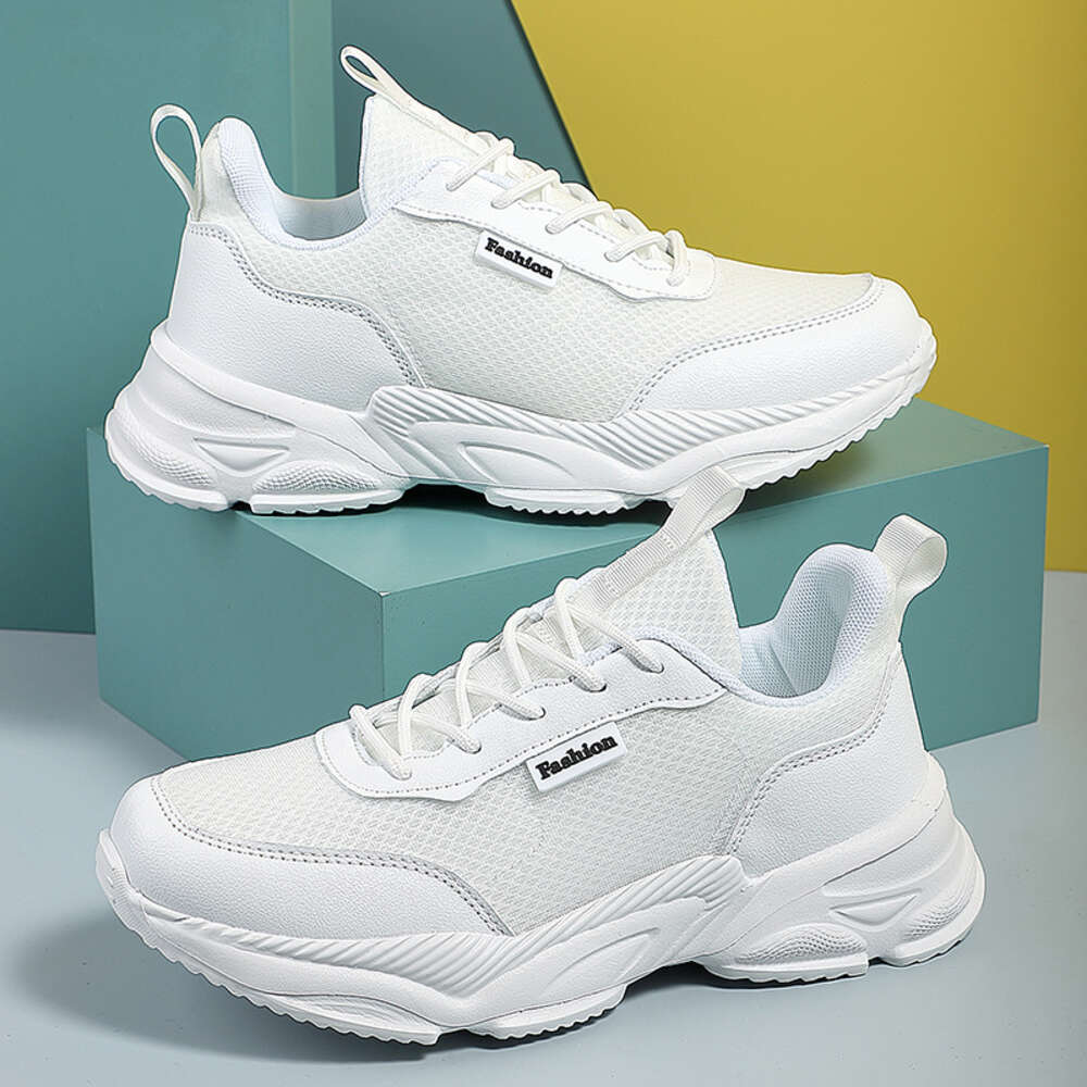 Ddmysports Spring Mesh Breathable All Black Sports Women S Soft Sole Running Casual Small White Shoes Outdoor Shoes