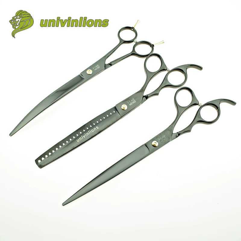 8 univinlions pet grooming scissors dog grooming scissors professional dog shears dog cat hair clippers cutting cat hair set M240801