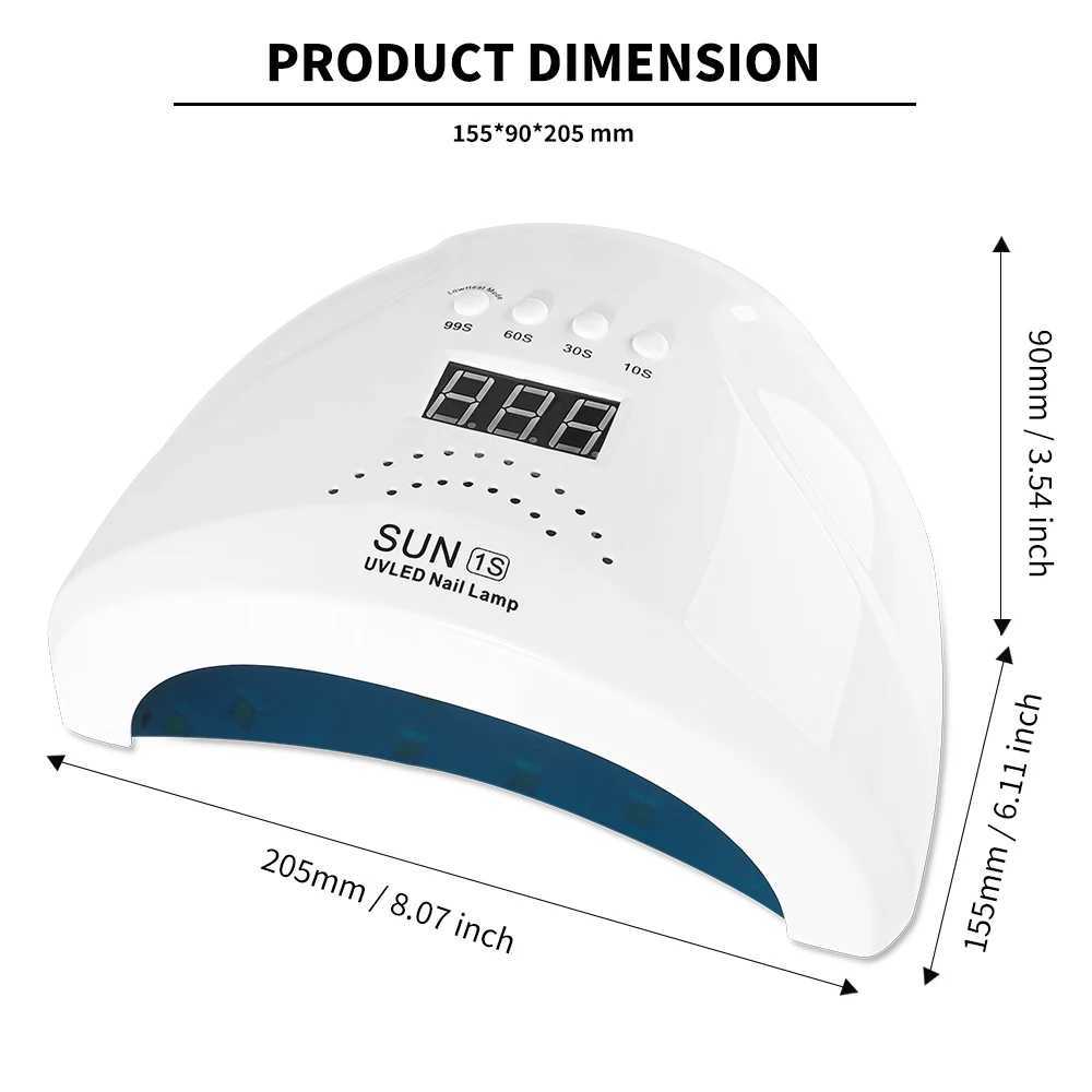 30 LEDs UV LED Nail Lamp for Acrylic Nail Gel Drying With Powerful Professional Nail Art Salon Lamp Manicure MachineCL240731